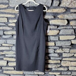 NWT ALYX Elegant Black Sleeveless Dress Size 16